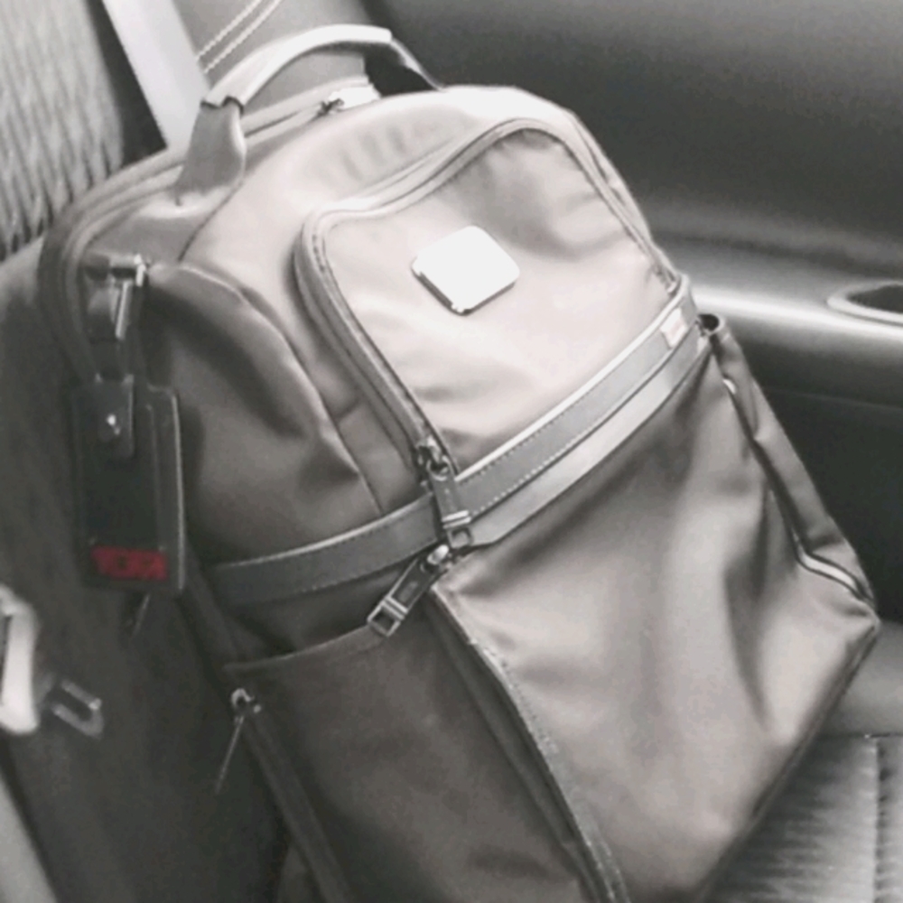 Tumi travel bag